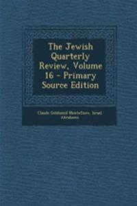 The Jewish Quarterly Review, Volume 16 - Primary Source Edition