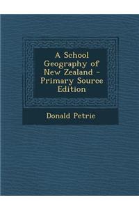 A School Geography of New Zealand