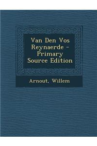 Van Den Vos Reynaerde