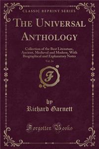 The Universal Anthology, Vol. 24