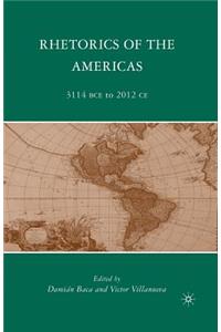 Rhetorics of the Americas