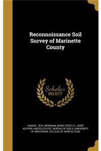 Reconnoissance Soil Survey of Marinette County