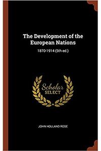 The Development of the European Nations