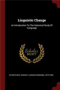 Linguistic Change