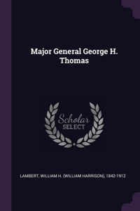 Major General George H. Thomas