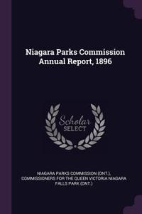 Niagara Parks Commission Annual Report, 1896