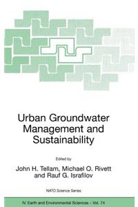 Urban Groundwater Management and Sustainability