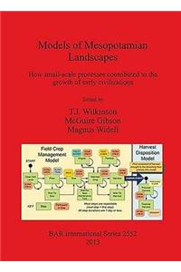 Models of Mesopotamian Landscapes