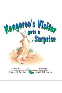 Kangaroo's Visitor Gets a Surprise