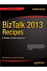 BizTalk 2013 Recipes