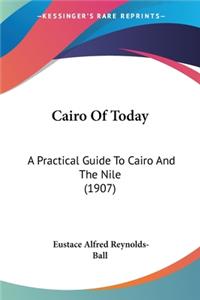Cairo Of Today