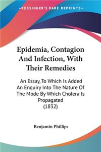 Epidemia, Contagion And Infection, With Their Remedies