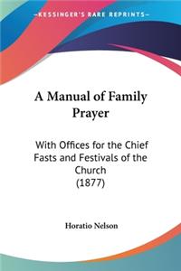 Manual of Family Prayer