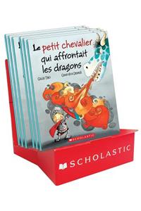 Le Petit Chevalier Qui Affrontait Les Dragons Pr?sentoir de Comptoir 6 Exemplaires