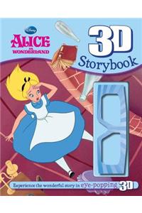 Disney Alice in Wonderland 3D Storybooks