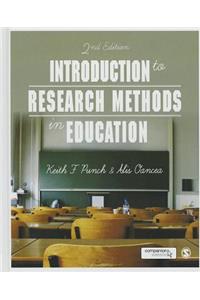 Introduction to Research Methods in Education