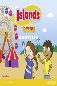 Islands Starter Teacher's Book plus pin code