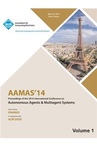 AAMAS 14 Vol 1 Proceedings of the 13th International Conference on Automous Agents and Multiagent Systems