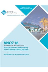 ANCS 16 12th ACM/IEEE Symposium on Architectures for Networking and Communications Systems