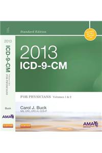 2013 ICD-9-CM for Physicians, Volumes 1 and 2, Standard Edition