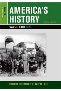Launchpad for America's History Volume I & America: A Concise History, Volume I (1-Term Access)