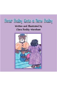 Bear Baby Gets a New Baby