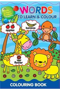 Words To Learn & Colour Words