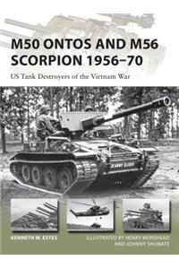 M50 Ontos and M56 Scorpion 1956-70