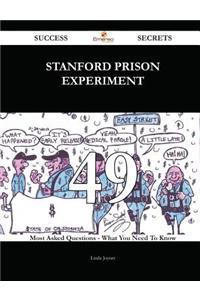 Stanford prison experiment 49 Success Se...
