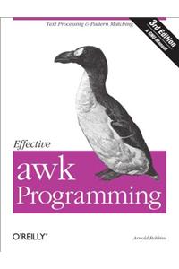Effective awk Programming