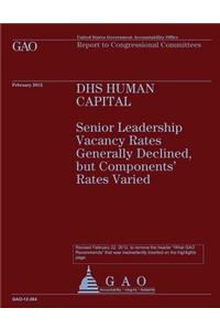 DHS Human Capital