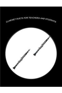 Clarinet Duets for Teachers and Students