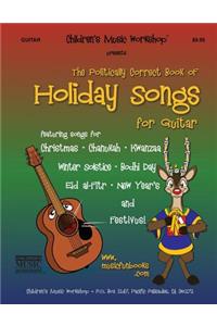 Politically Correct Book of Holiday Songs for Guitar