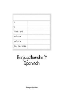 Konjugationsheft Spanisch