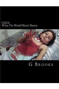 GAZA, What The World Wasn't Shown
