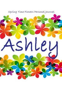Spring Time Flowers Personal Journal - Ashley