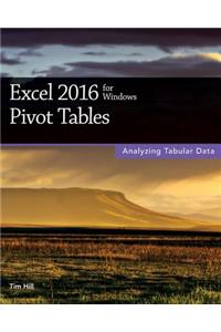 Excel 2016 for Windows Pivot Tables