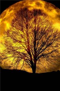 Tree Journal: 160 Page Lined Journal/Notebook
