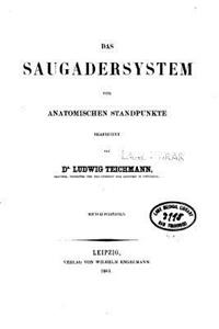 Das Saugadersystem vom anatomischen Standpunkte