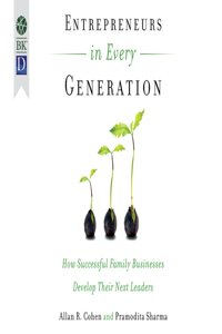 Entrepreneurs in Every Generation