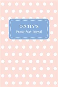 Cecily's Pocket Posh Journal, Polka Dot