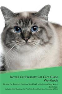 Birman Cat Presents