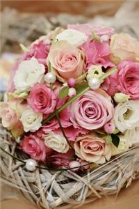The Pink Wedding Bouquet Journal