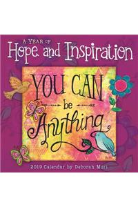 2019 a Year of Hope and Inspiration Mini Calendar: By Sellers Publishing