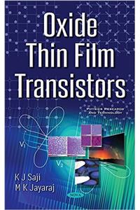 Oxide Thin Film Transistors