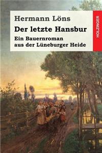 Der letzte Hansbur