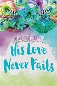 Devotional Journal Daily Prayer Journal