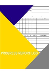 Progress Report Log