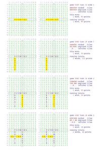 Fifty Scrabble Box Scores Games 5351-5400