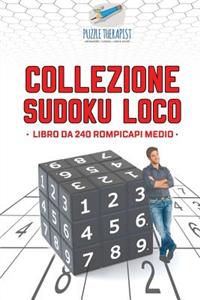 Collezione Sudoku Loco Libro da 240 rompicapi medio